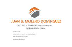 JUAN B. MOLERO DOMÍNGUEZ