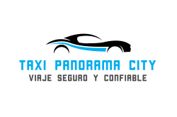 Taxi panorama city