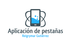 Aplicación de pestañas