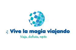 logo Vive la magia viajando