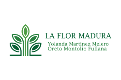 logo LA FLOR MADURA