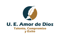 logo U. E. Amor de Dios