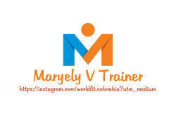 logo Maryely V Trainer