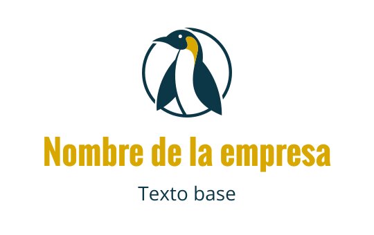 Pingüino logo