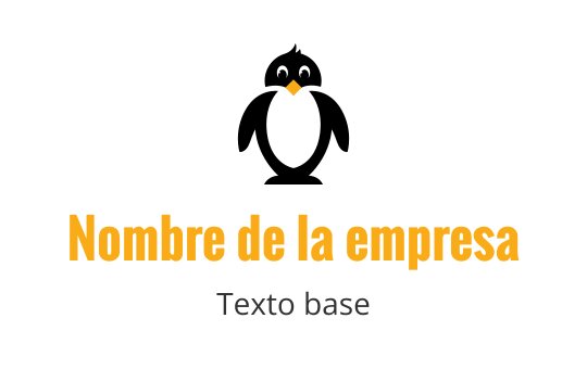Pingüino logo
