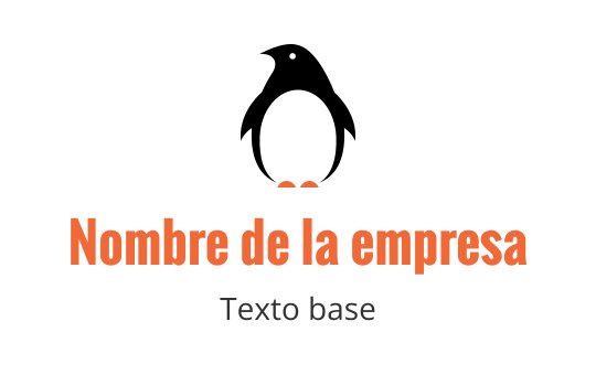 Pingüino logo