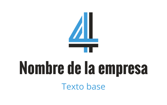 Número logo