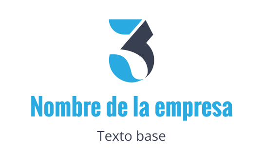 Number logo