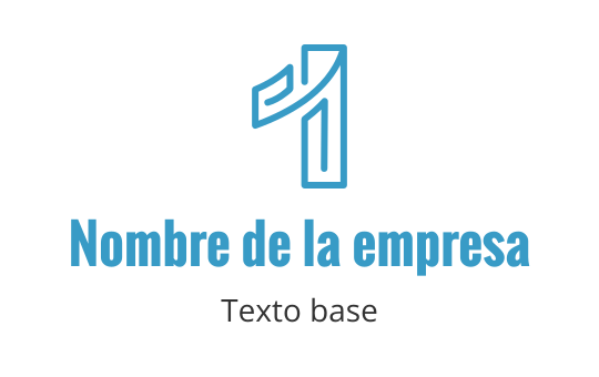 Número logo