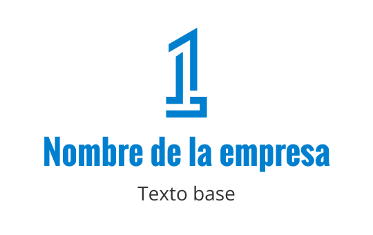 Número logo