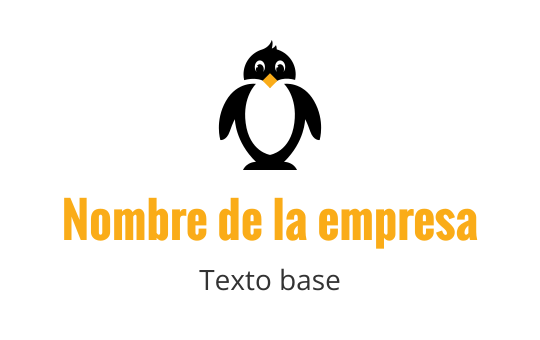 Pingüino logo