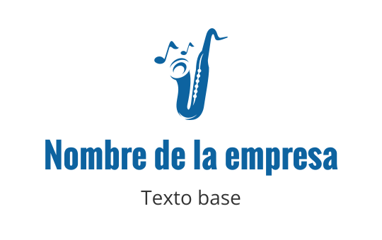 Saxophone logo