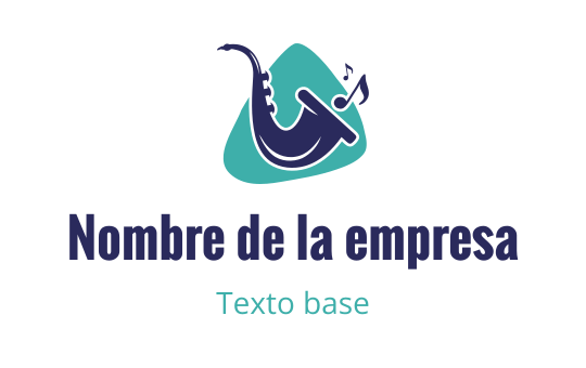 Saxophone logo