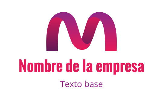 M logo