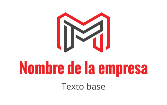 M logo