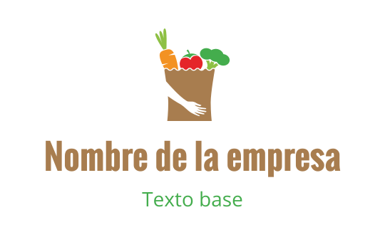Tienda de comestibles logo