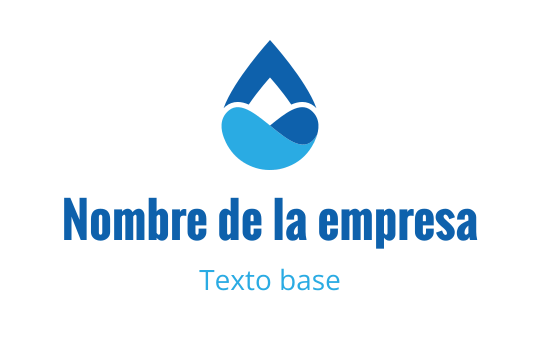 Water logo
