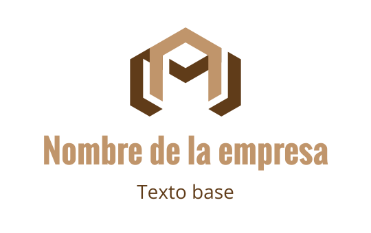 M logo