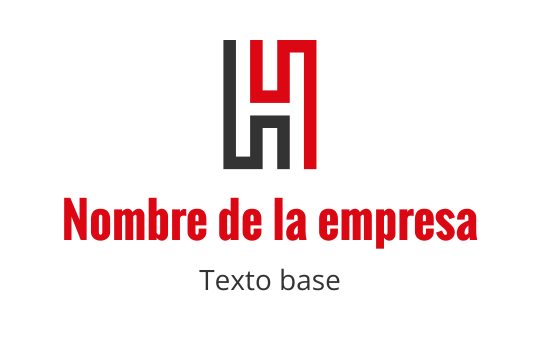 H logo