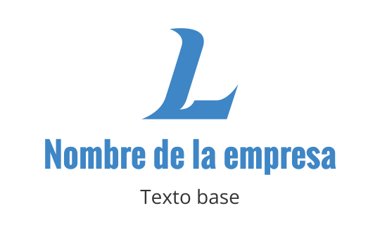 L logo