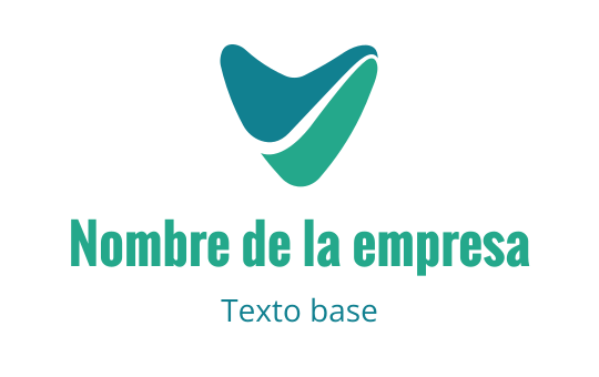 V logo
