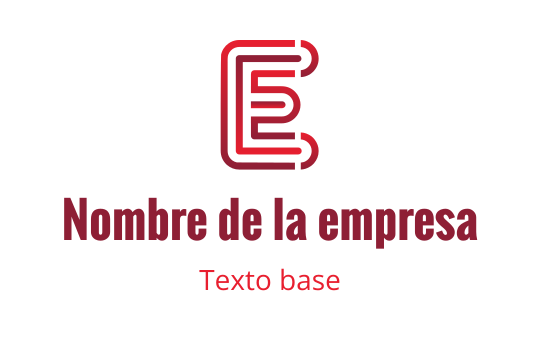 E logo