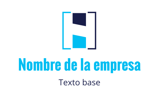 H logo