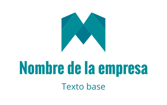 M logo