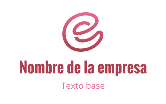 E logo