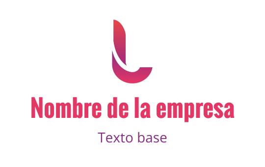 L logo