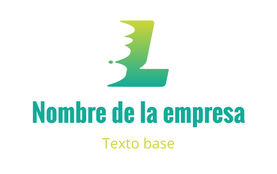 L logo