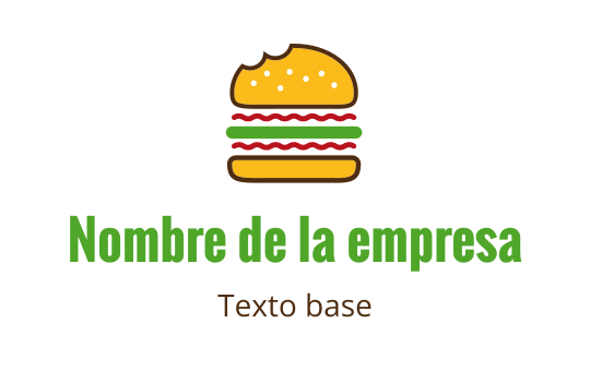Hamburguesa logo