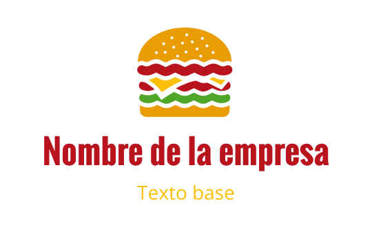 Hamburguesa logo