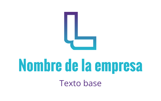L logo
