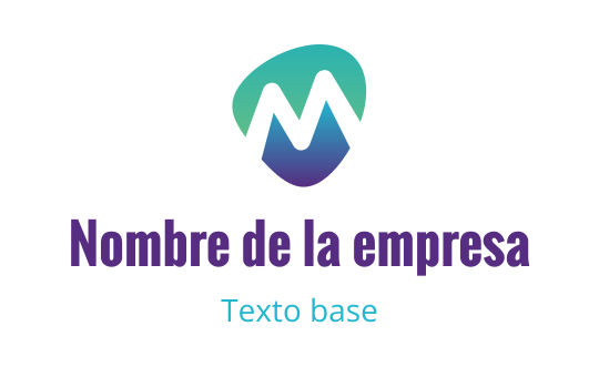 M logo
