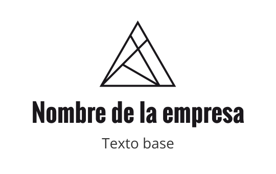 Triángulo logo