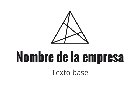 Triángulo logo
