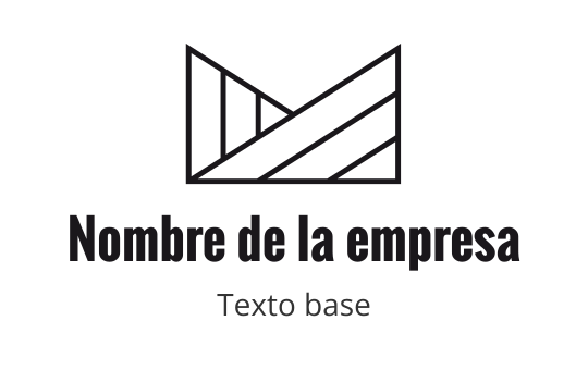 M logo