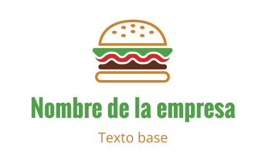 Hamburguesa logo