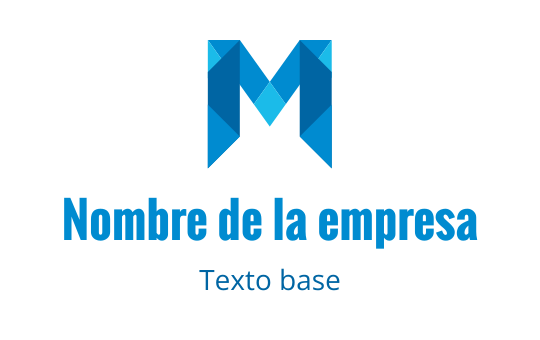 M logo