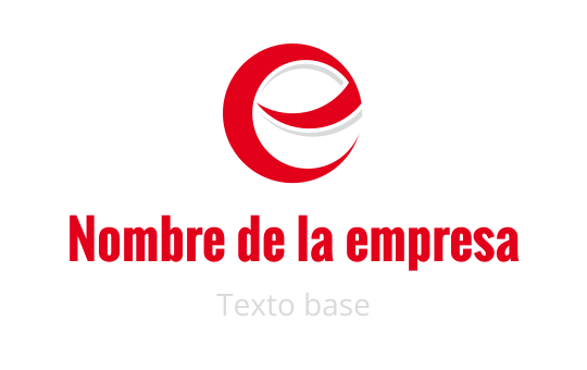 E logo