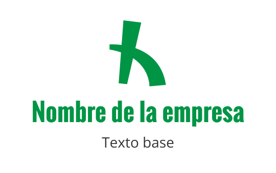 H logo