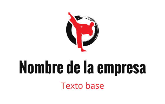 Martial arts logo