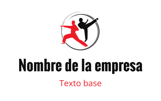 Martial arts logo