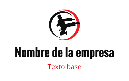 Martial arts logo