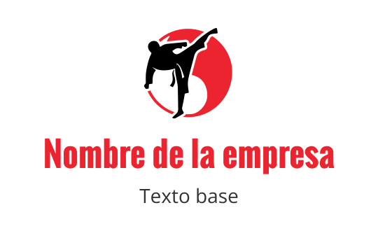 Martial arts logo