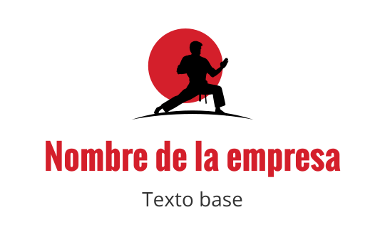 Martial arts logo