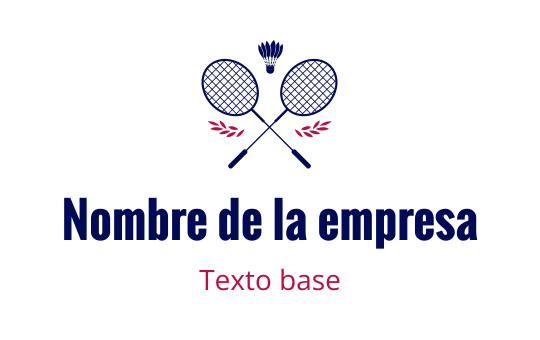Bádminton logo
