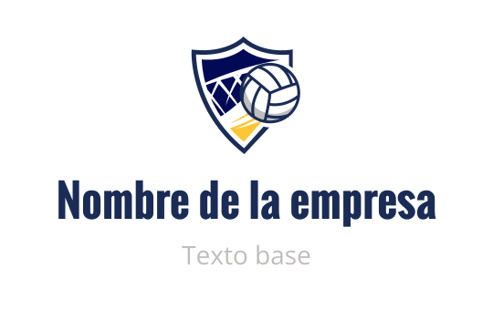 Volleyball logo