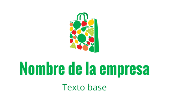 Tienda de comestibles logo